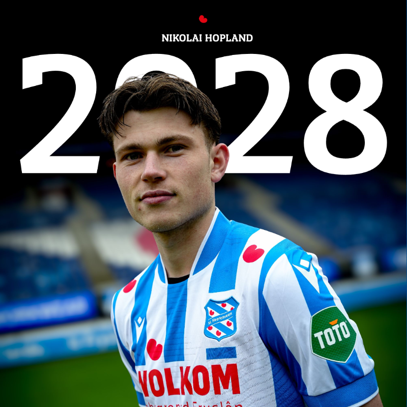 scHeerenveen's tweet photo. Nikolai Hopland ✍️ 𝟮𝟬𝟮𝟴
