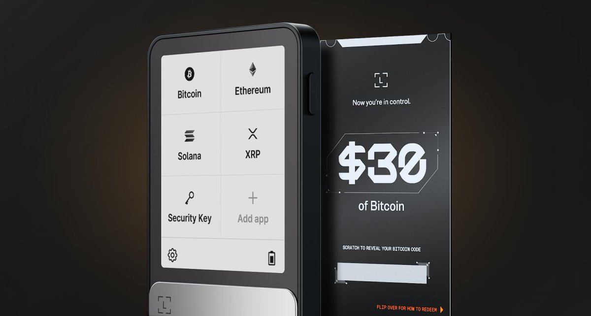 Ledger tweet media