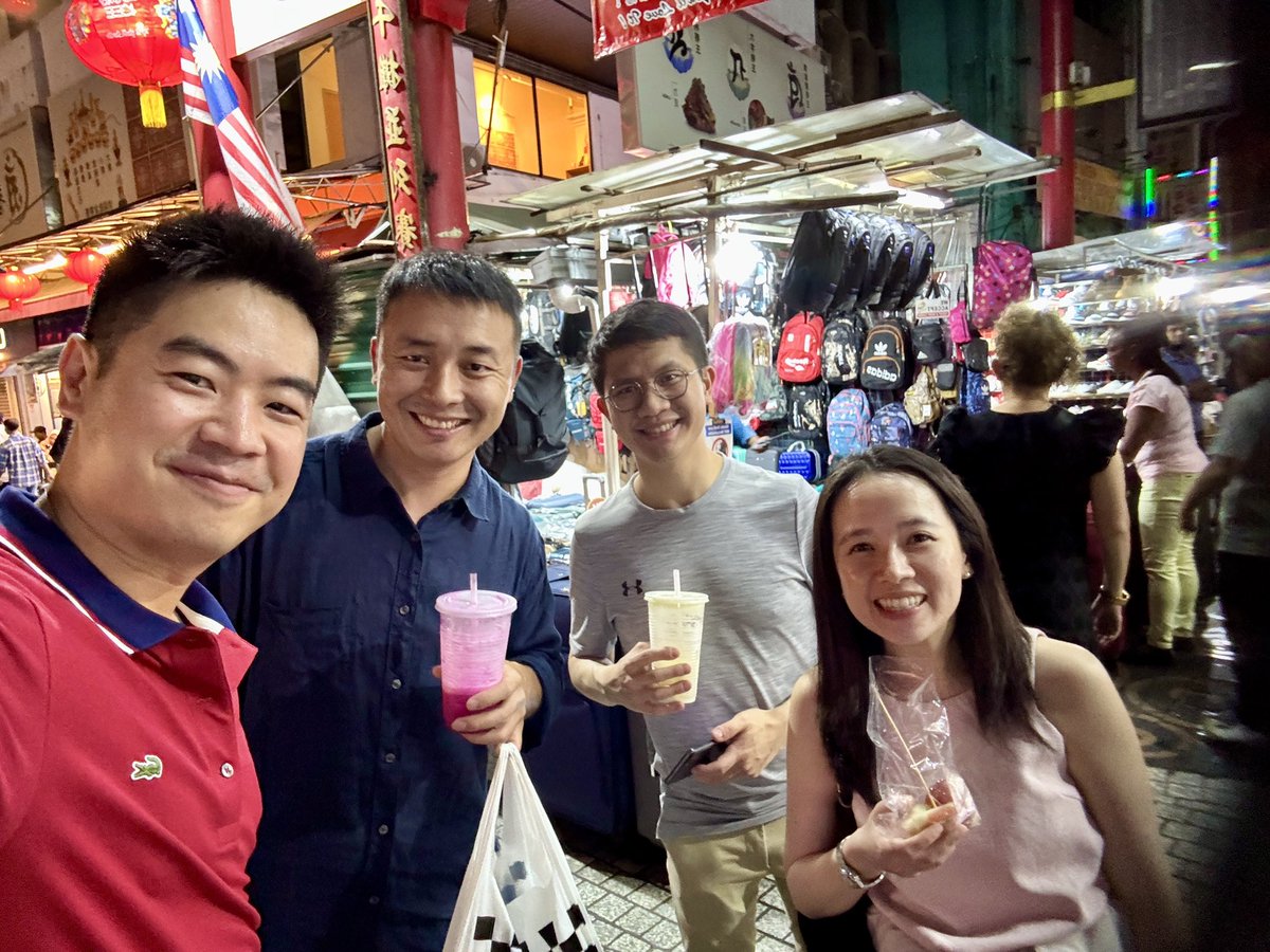 JiefeiHan's tweet photo. Two fulfilling days in Kuala Lumpur—thanks to @drdaviddwlee for the invitation and hospitality! Learned so much from ATORG and hope to host it in Beijing someday. Loved spending time with cheerful, creative friends. Happy Chinese New Year to all!🎉🎊#ATORG https://t.co/YzSdeK9QuJ
