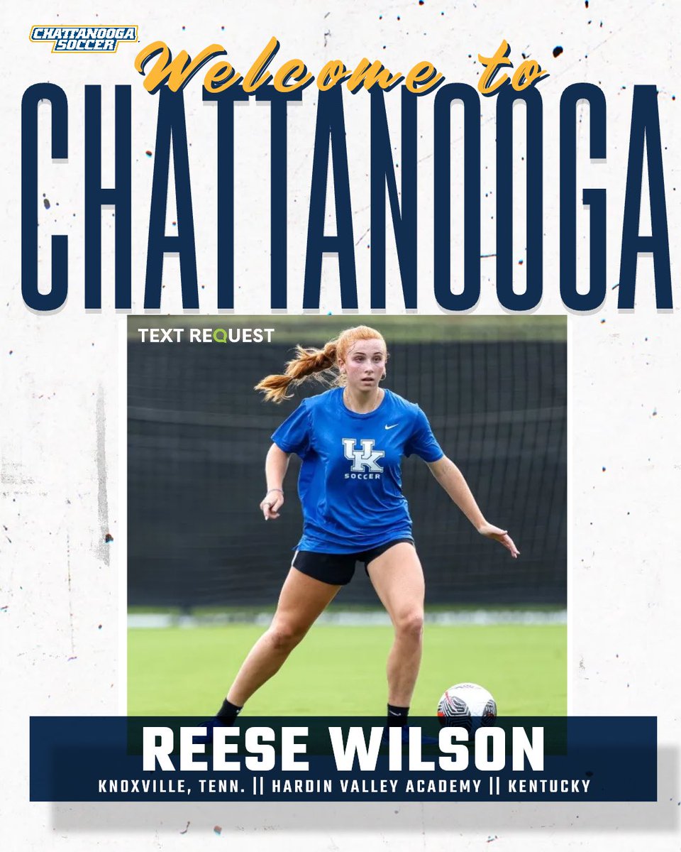GoMocsSoccer's tweet image. Welcome to Chattanooga, Reese!! 
#GoMocs