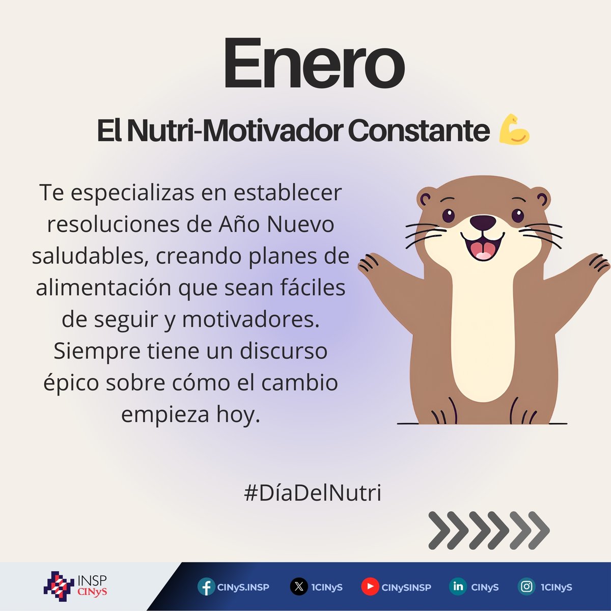 1CINyS's tweet photo. 🌱✨ Hoy celebramos el Día del Nutriólogo, reconociendo su labor esencial en la promoción de la salud y la nutrición. 🥦🍎 Desde el CINyS, agradecemos su compromiso por un futuro más saludable. 💚 https://t.co/LxFaNz4gnp