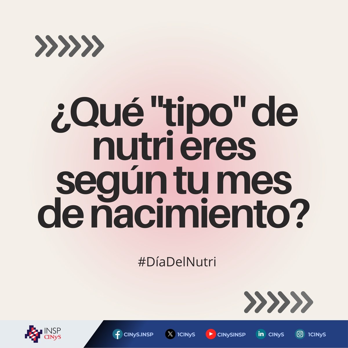 1CINyS's tweet photo. 🌱✨ Hoy celebramos el Día del Nutriólogo, reconociendo su labor esencial en la promoción de la salud y la nutrición. 🥦🍎 Desde el CINyS, agradecemos su compromiso por un futuro más saludable. 💚 https://t.co/LxFaNz4gnp