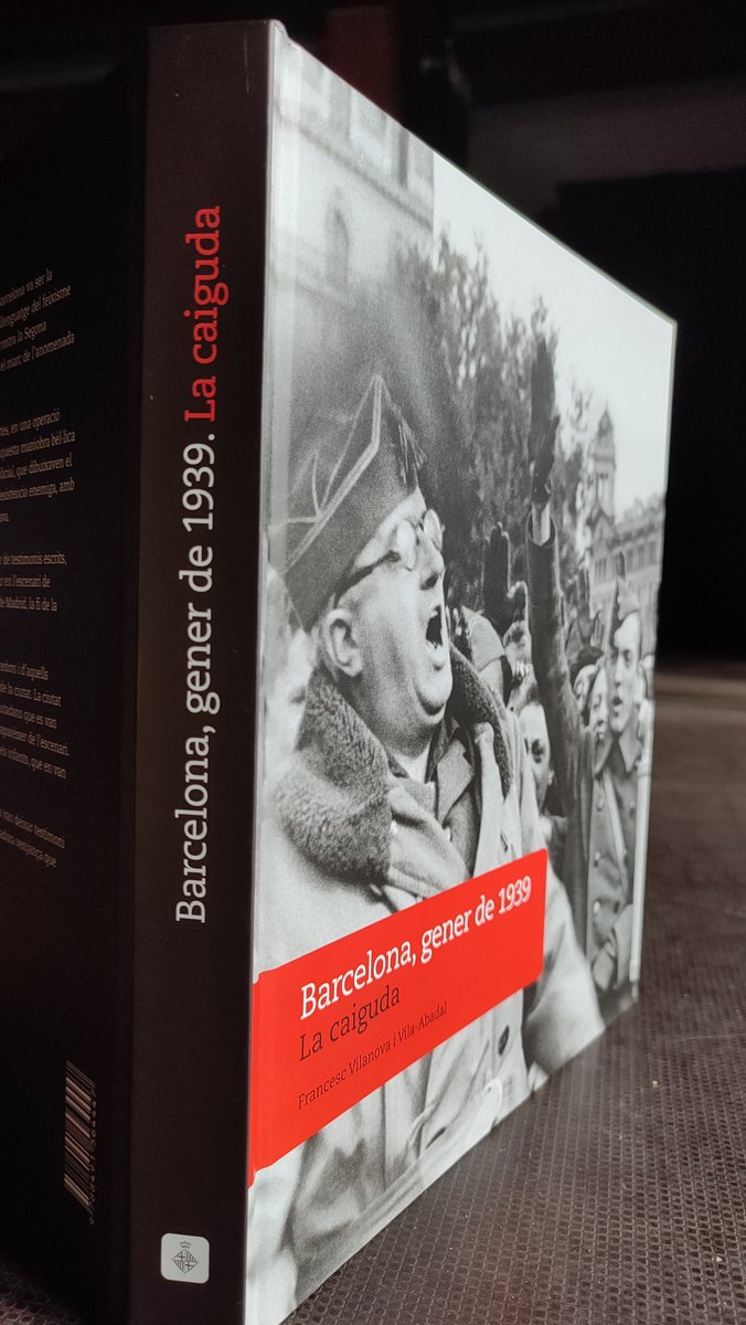 Dies per reivindicar aquest llibre 
#femmemòria #femhistòria

<a href="/fvilanova62/">Francesc Vilanova</a> <a href="/Fund_PiSunyer/">F Carles Pi i Sunyer</a> 
<a href="/bcn_llibres/">Barcelona Llibres</a>