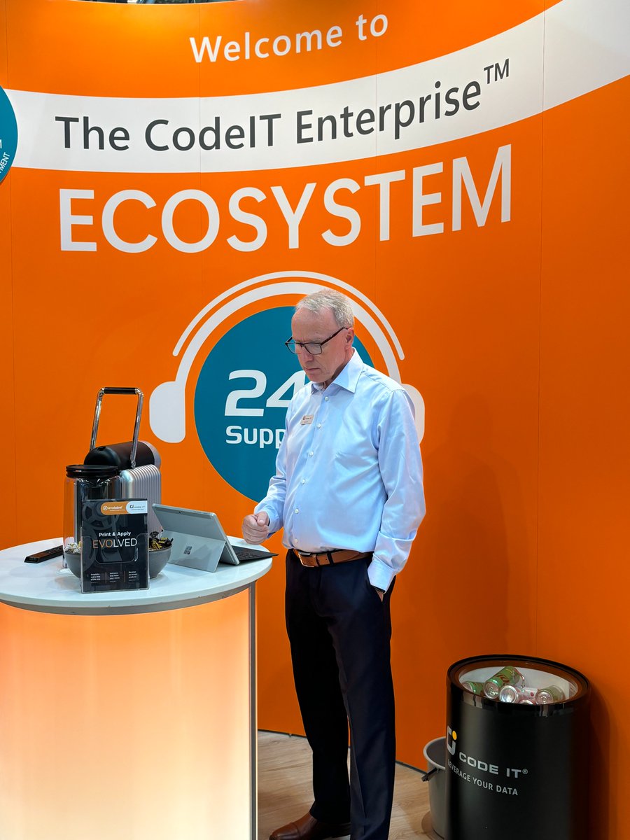 CodeIT_Group's tweet image. 🟠 Vår fantastiska kollega går i pension. codeitworldwide.com/news/bosse/