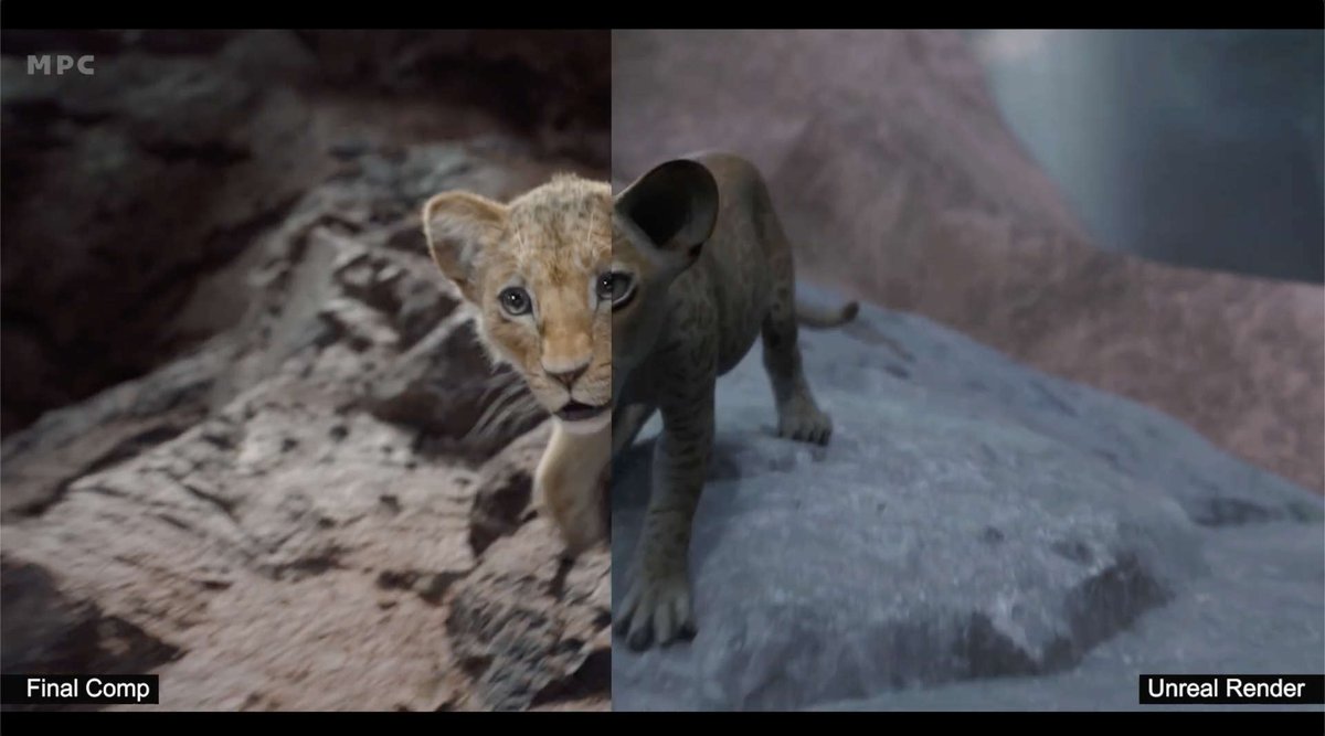 Witness the visual mastery of #Mufasa: #TheLionKing! @mpcvfx brings the African savanna to life with stunning realism. Don’t miss their impressive #VFX work! artofvfx.com/mufasa-the-lio…