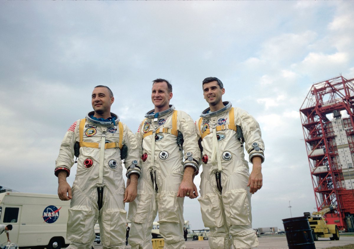 NASA's Johnson Space Center (@nasa_johnson) on Twitter photo âThree valiant young men have given their lives in the nationâs service. We mourn this great loss and our hearts go out to their families.â - President Lyndon B. Johnson
58 years ago, our nation suffered the loss of Apollo 1 <a href="/NASA_Astronauts/">NASA Astronauts</a> Virgil I. âGusâ Grissom, Edward H. âThree valiant young men have given their lives in the nationâs service. We mourn this great loss and our hearts go out to their families.â - President Lyndon B. Johnson
58 years ago, our nation suffered the loss of Apollo 1 <a href="/NASA_Astronauts/">NASA Astronauts</a> Virgil I. âGusâ Grissom, Edward H.