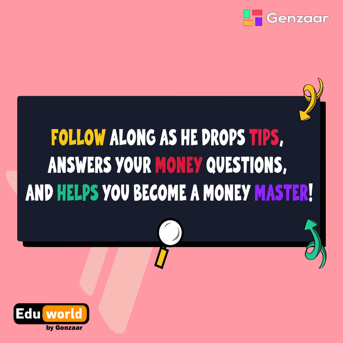 Genzaarapp's tweet image. Meet Professor Eze, the source of all truth in finance! From money-saving hacks to wealth-building tips, he makes finance fun &amp;amp; easy. Follow for expert answers &amp;amp; simple advice. Join the Eduworld waitlist now! genzaar.app/eduworld

#FinanceForAll #FinancialFreedom #Genzaar