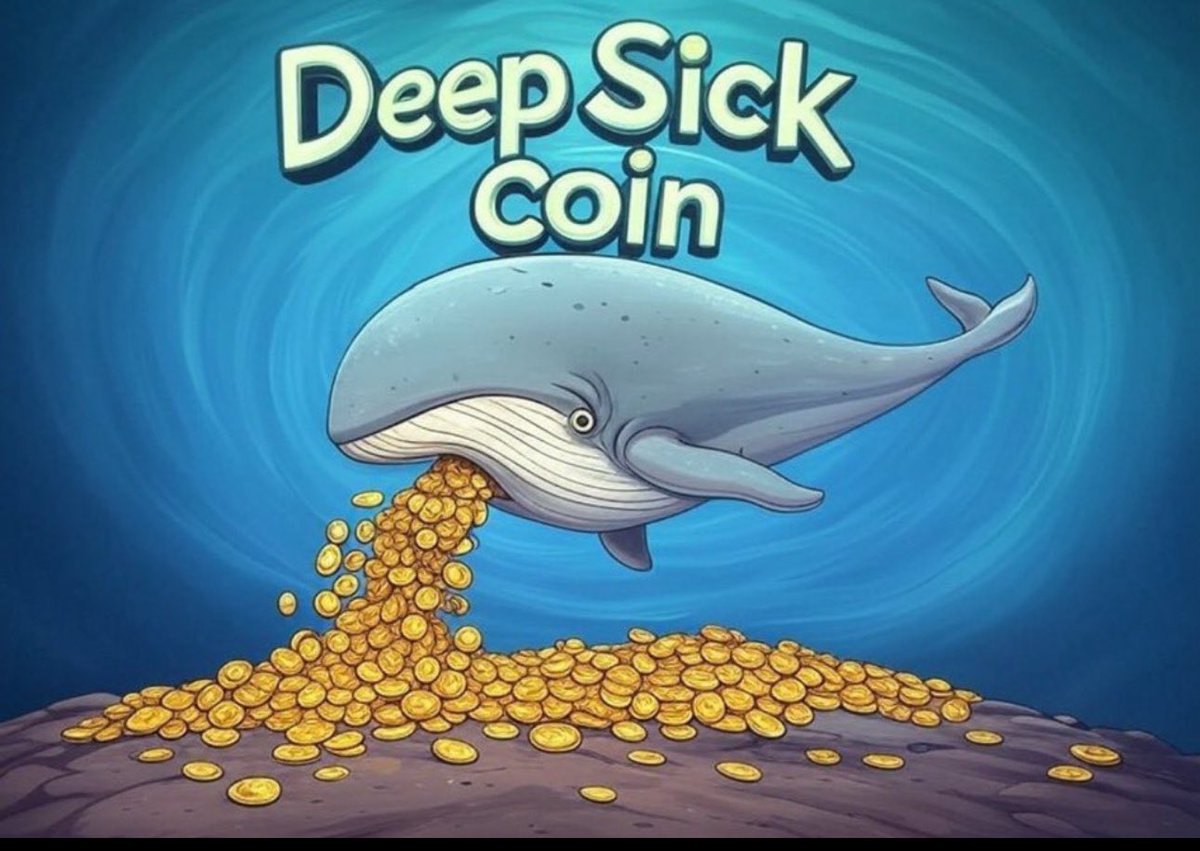 Edujimenez29's tweet photo. #DEEPSICK
$SICK
6aLUAj8Ar6AGxpPoak602wzFRj7nAzsn2cu9sAq3
pump
#etf500 $VISA $PEPE $FAFO $SOL $VINE
$PUNKS #DEEPSICK $SICK whale meta is in!!! https://t.co/M5N7jUfmpM