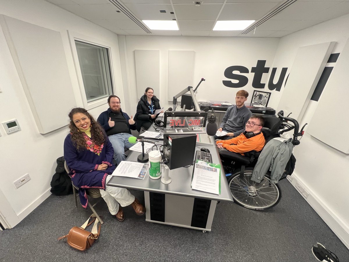 Adele's Radio Training group are getting ready to hit the airwaves! 📻

In just a few weeks, this talented bunch have mastered everything from behind the scenes tech wizardry to on-air presentation skills. Today, they're diving into Broadcasting Guidelines!