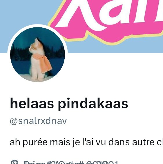 snalrxdnav's tweet photo. matching en fait https://t.co/lEJzXANAWK