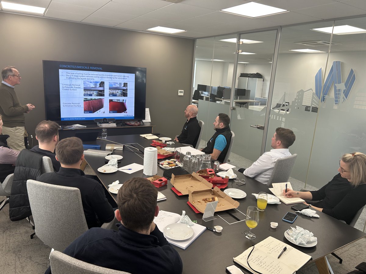 📷

Thank you Hayley Broady at Wainwrights for welcoming our Director to undertake our #CPD on Restorative Cleaning today. Glad you enjoyed the CPD and the lunch!