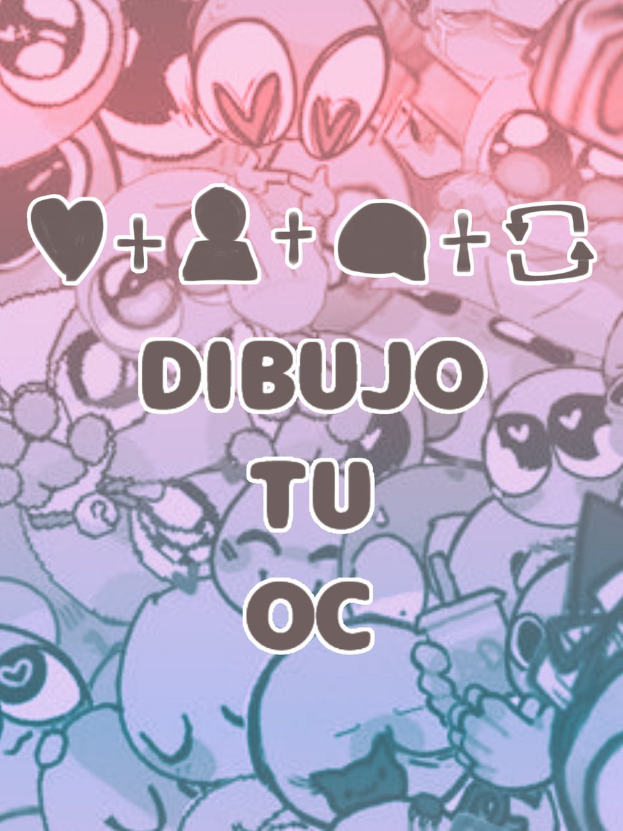 🦆💓
Dibujo tu OC!!!!