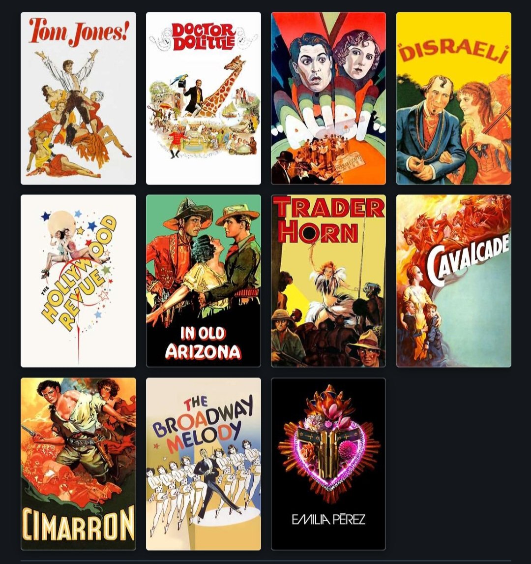 EMILIA PEREZ is officially the lowest rated Best Picture Nominee **EVER** on Letterboxd.

We are now beyond CRASH levels, folks.