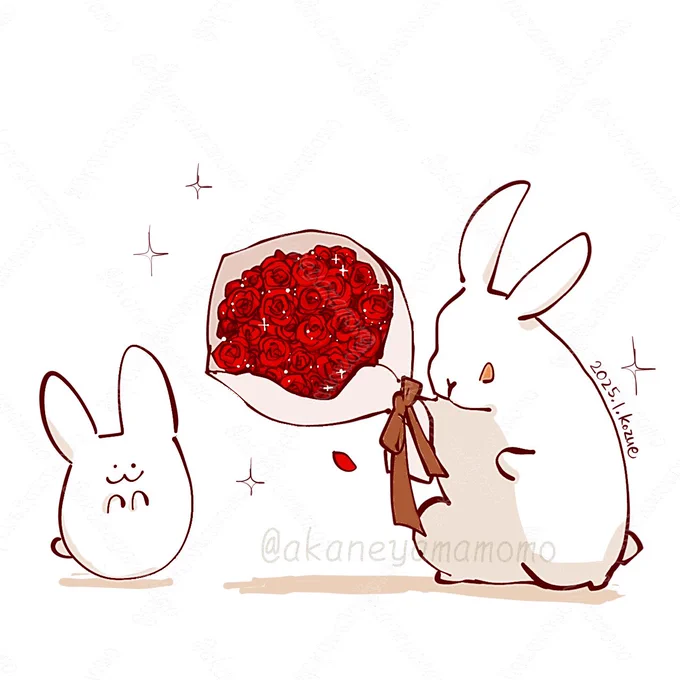 滑り込み求婚
#求婚の日 