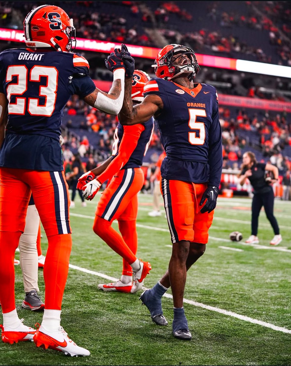 3⭐️ Xavier Jackson (@xavierjackson__) on Twitter photo After a great conversation with <a href="/FranBrownCuse/">Fran Brown</a> I am blessed to receive an offer from Syracuse! #AGTG
<a href="/KinslerLatish/">Latish Kinsler</a> <a href="/bccoachvito/">Vito Campanile</a> <a href="/CoachNunz/">Nunzio Campanile</a> <a href="/SWiltfong_/">Steve Wiltfong</a> <a href="/BrianDohn247/">BrianDohn247</a> @RivalsRichie <a href="/RivalsFriedman/">Adam Friedman</a> <a href="/MohrRecruiting/">Brian Mohr</a> After a great conversation with <a href="/FranBrownCuse/">Fran Brown</a> I am blessed to receive an offer from Syracuse! #AGTG
<a href="/KinslerLatish/">Latish Kinsler</a> <a href="/bccoachvito/">Vito Campanile</a> <a href="/CoachNunz/">Nunzio Campanile</a> <a href="/SWiltfong_/">Steve Wiltfong</a> <a href="/BrianDohn247/">BrianDohn247</a> @RivalsRichie <a href="/RivalsFriedman/">Adam Friedman</a> <a href="/MohrRecruiting/">Brian Mohr</a>