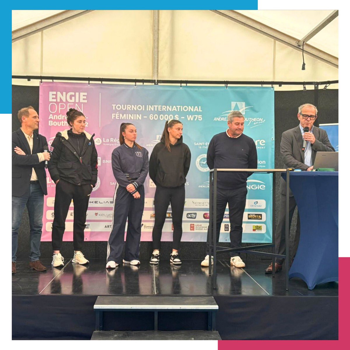 mc2i_solutions's tweet image. 🎾 MC2I Solutions est fier d’être partenaire de l’ENGIE OPEN 2025 du TCAB Engie Open Andrézieux-Bouthéon !

#Tennis #EngieOpen #MC2ISolutions #TeamMC2I #Numérique #Informatique #Impression #AndrézieuxBouthéon