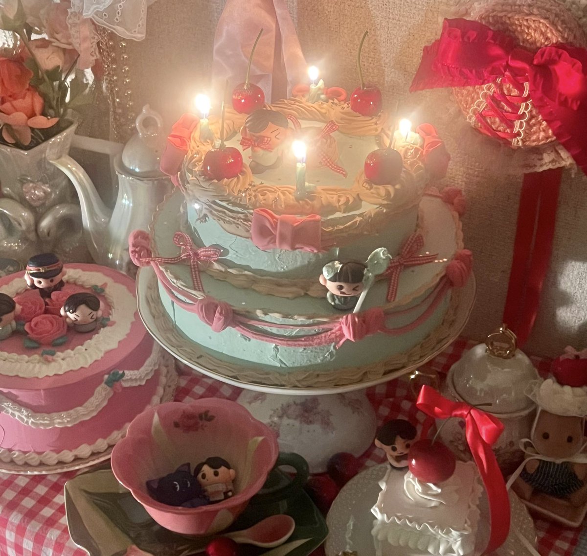 源さんが笑顔でいっぱいの一年になりますように✧*｡

#星野源誕生祭2025