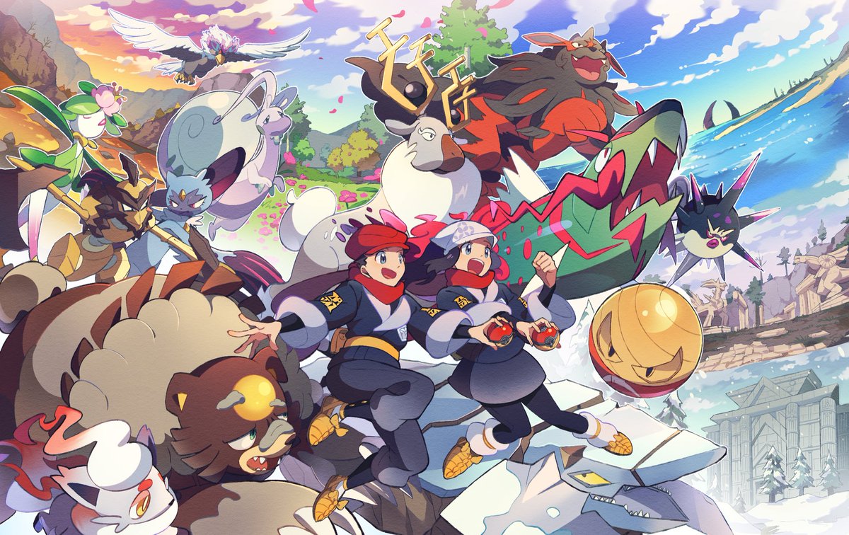 #LEGENDSアルセウス3周年