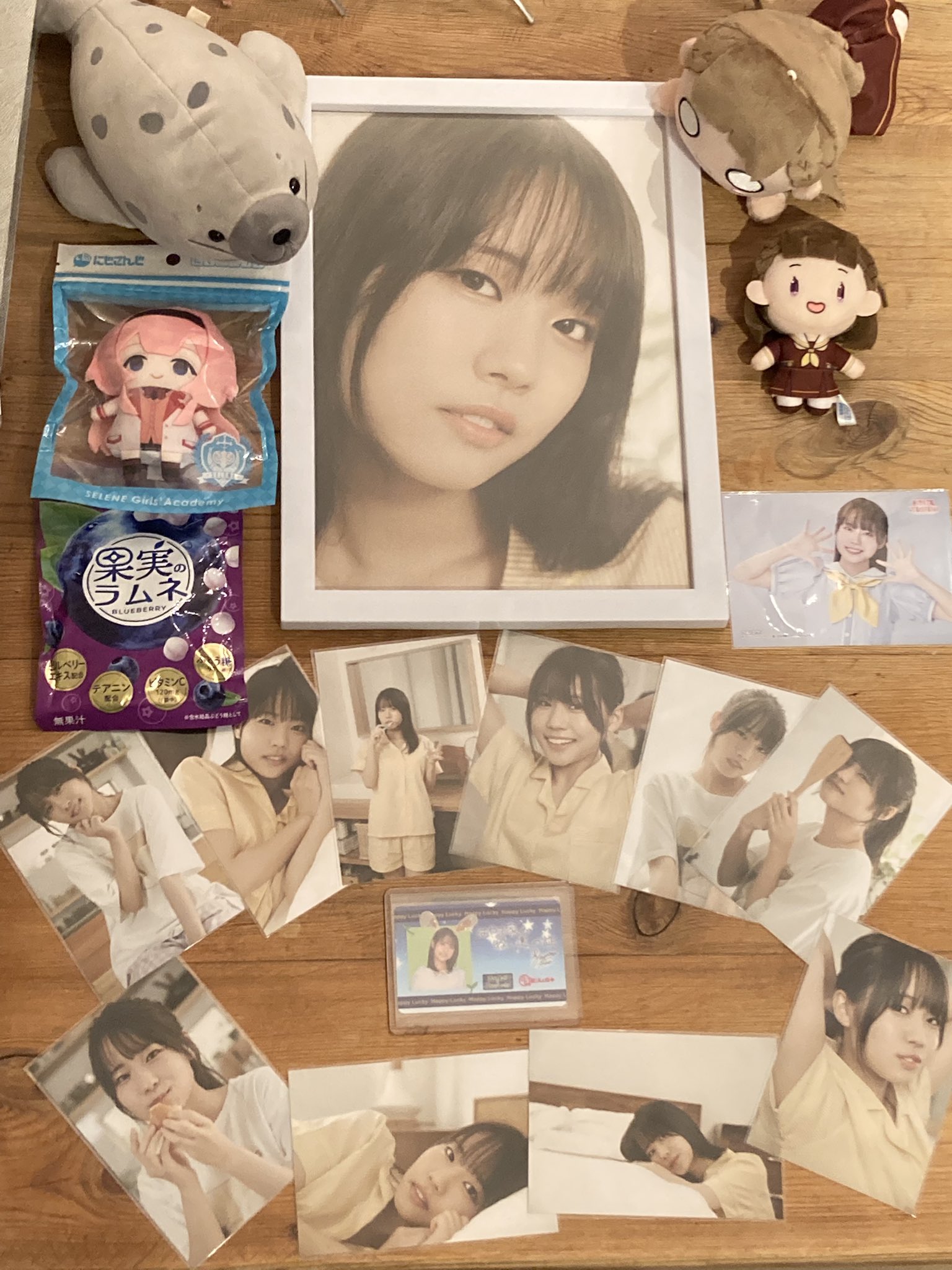 葉山風花 はやラキ 会員証 はやラキ 会員証 葉山風花のHappy Lucky 葉山風花のHappy Lucky