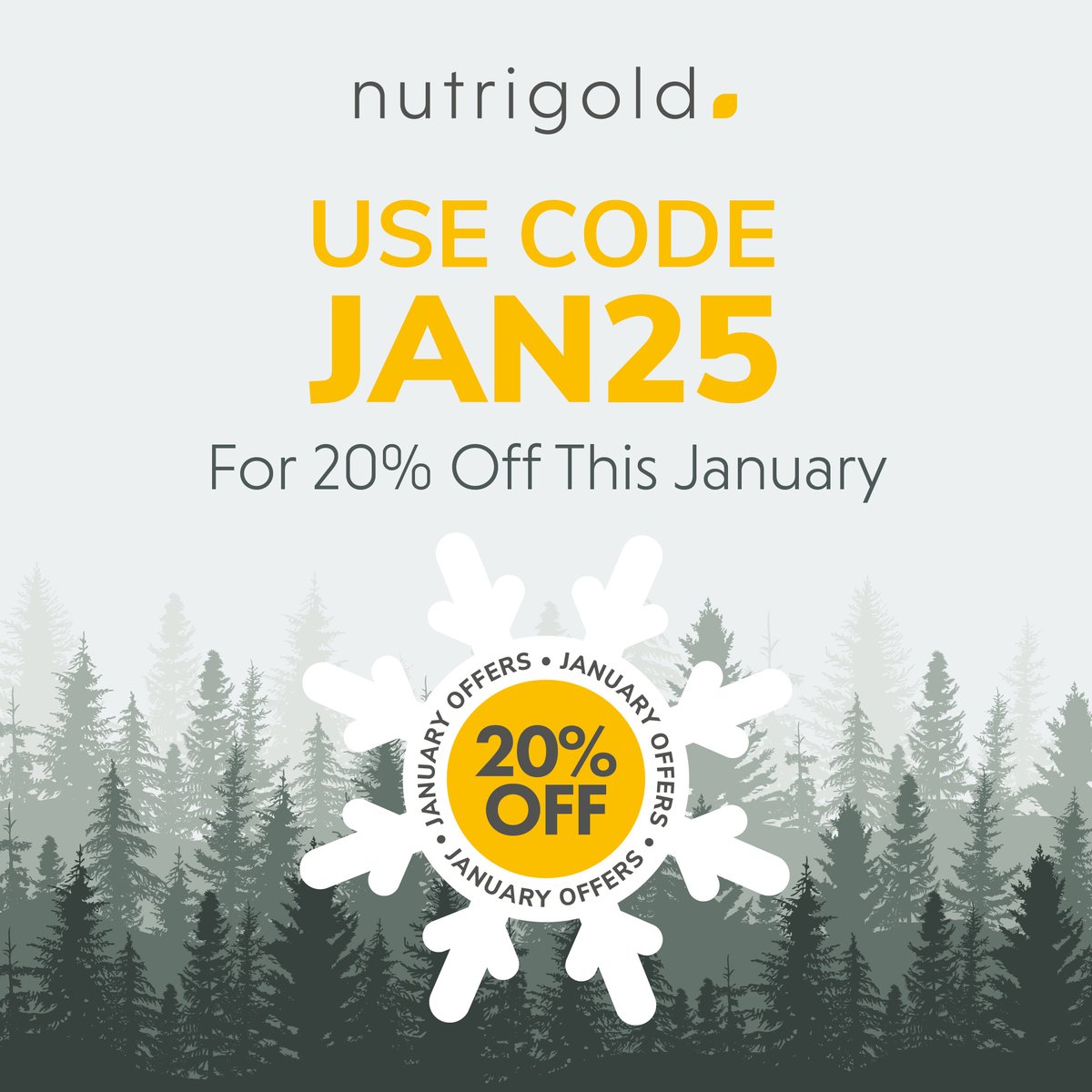 nutrigoldltd's tweet image. 🎉 20% OFF Your Favorite Nutrigold Supplements! 🎉

👉 Shop now: nutrigold.co.uk

#HurryUp #JanuaryOffer #NutrigoldSavings #HealthyLiving #WellnessGoals