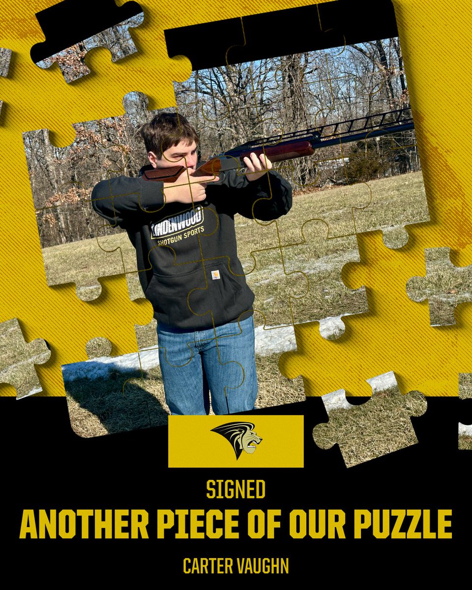 Join us in welcoming Carter Vaughn to the pride! 🦁