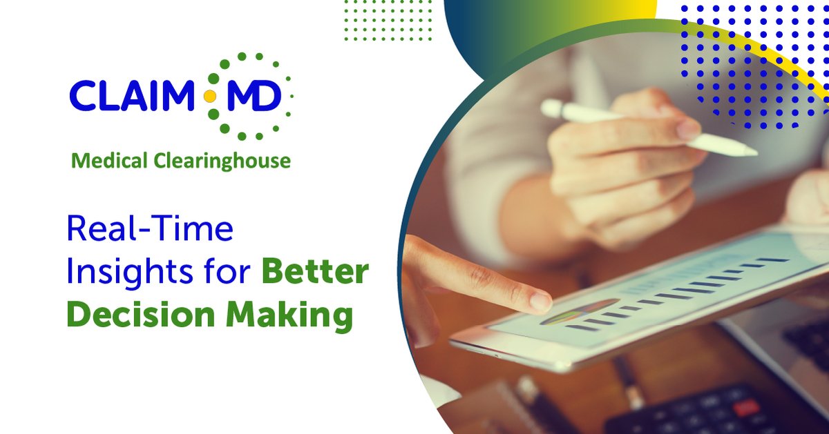 Stay ahead of the curve with Claim.MD’s real-time insights and visual tracking. Our platform allows you to easily see issues and trends, helping you make informed decisions quickly. claim.md #medicalbilling #claims