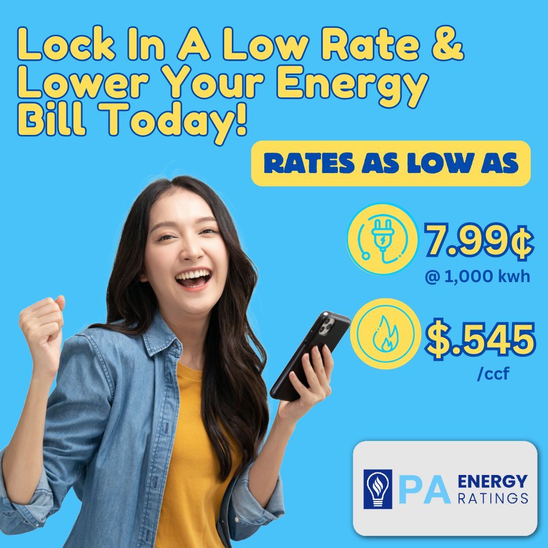 PAEnergyRatings's tweet photo. Lock In A Low Rate And Save On Your PennsylvaniaEnergy Bill Today!! https://t.co/4AIP4FfmB6 
#RateOfTheWeek #PennsylvaniaEnergyRatings #PAEnergy #PAElectricRates #PANaturalGasRates #PAPowerSwitch #PAElectricChoice #PAEnergyChoice #PennsylvaniaEnergyBill https://t.co/5tjmOcTGgA