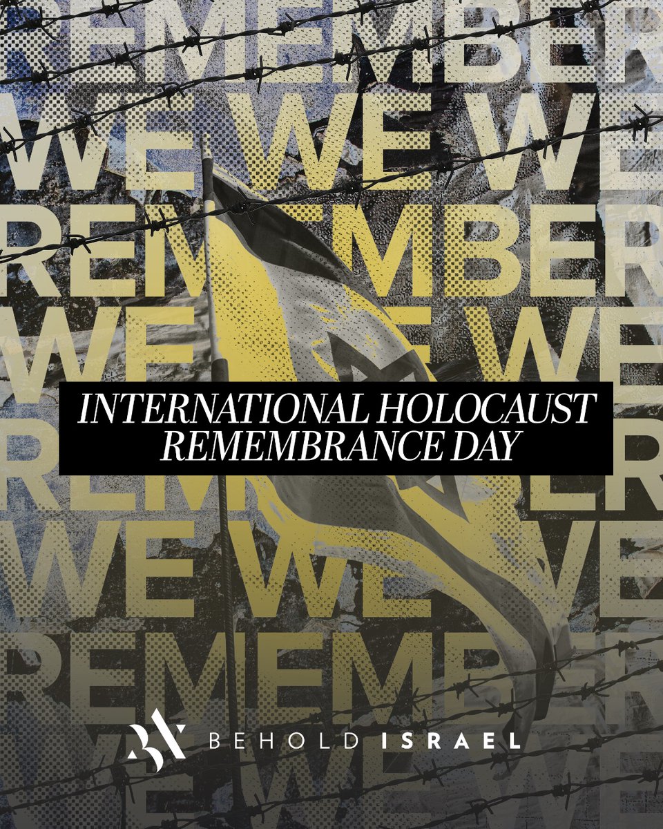 beholdisrael's tweet image. We remember the plot by the Egyptians to slaughter the male Hebrew babies. We remember the plot by Haman to kill all of the Jews throughout Persia. We remember the slaughter of the male Hebrew babies at the orders of Herod. We remember the over 6 million Jews murdered by Hitler.…