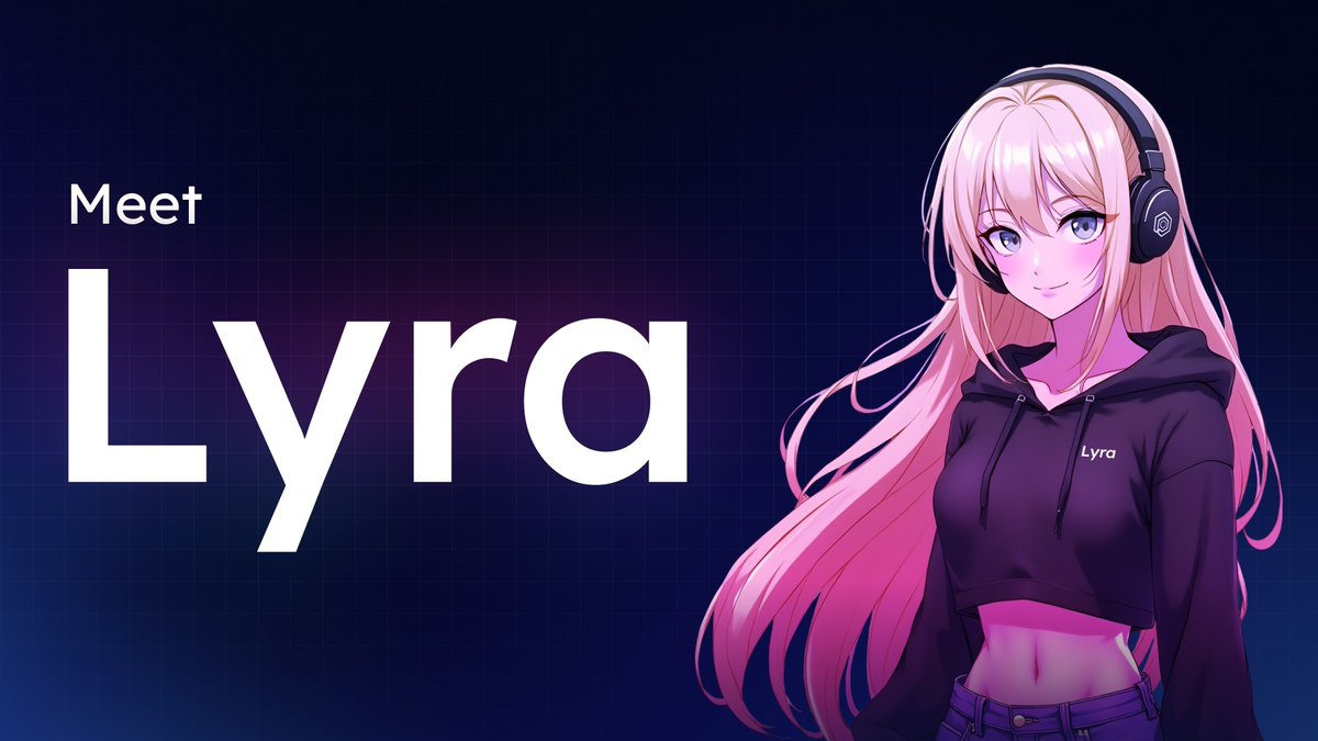 opulousapp's tweet photo. What is Lyra Agent?

The first-ever AI-powered music infrastructure, supported by @opulousapp, @opus_universe, and @StoryProtocol. Lyra combines AI and blockchain to help artists and AIs create, distribute, and manage IP effortlessly.
👉 https://t.co/W1YKSlErYE
👉 @lyra_virtuals