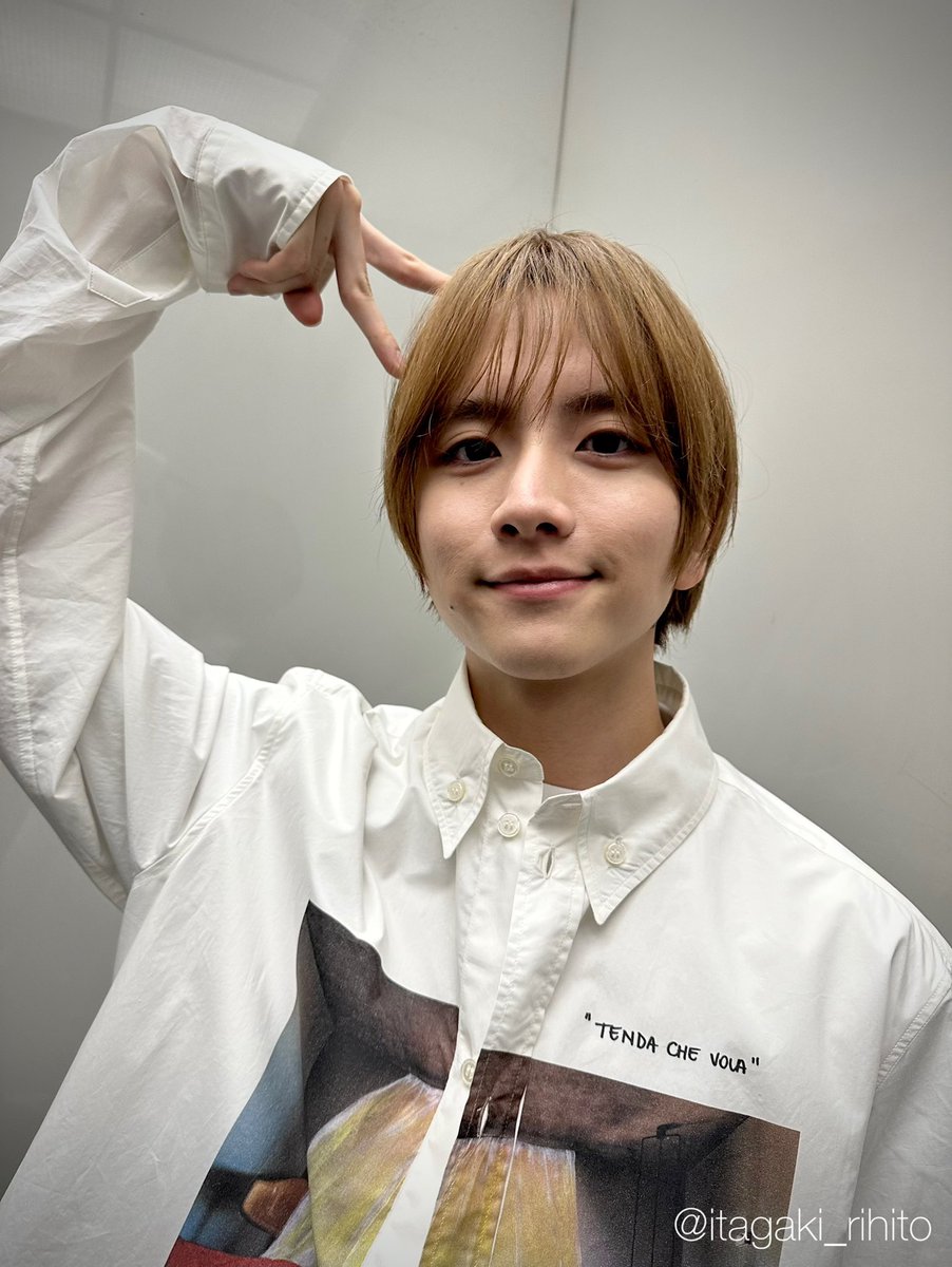 板垣李光人✖️スタッフ on X: 