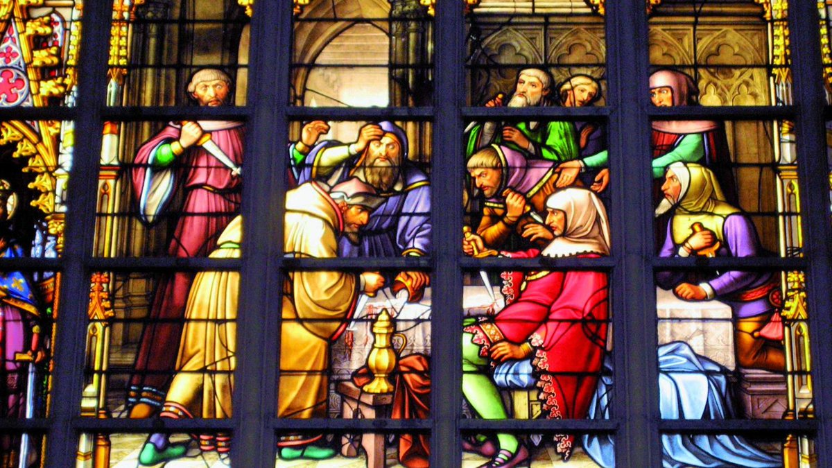 ’Europa is bakermat van antisemitisme’. 2000 jaar lang zijn er teksten geschreven, doordrenkt van Jodenhaat haarlemsdagblad.nl/uitgelicht/eur…