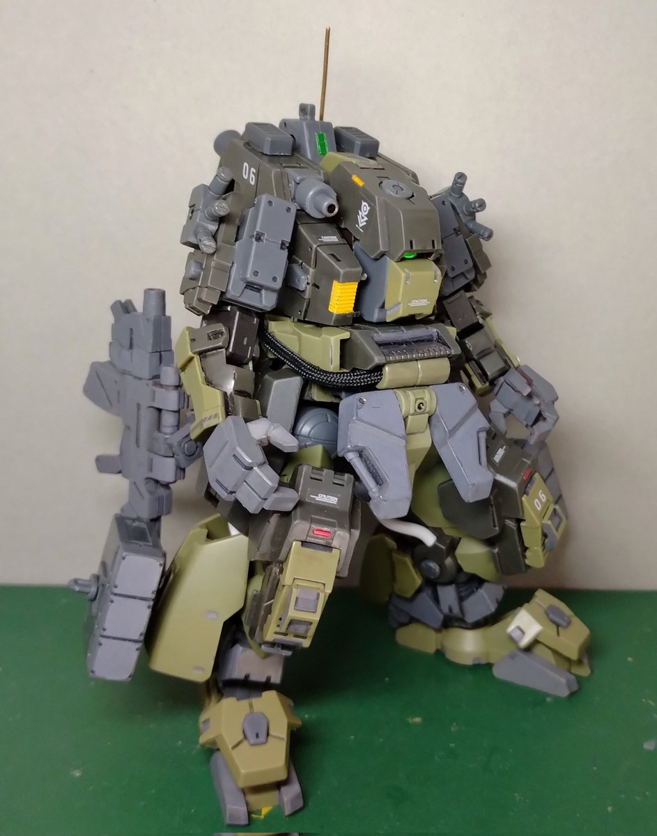 wotaku_metaler's tweet image. どんどん好みになってきて嬉しい☺️
#30MM