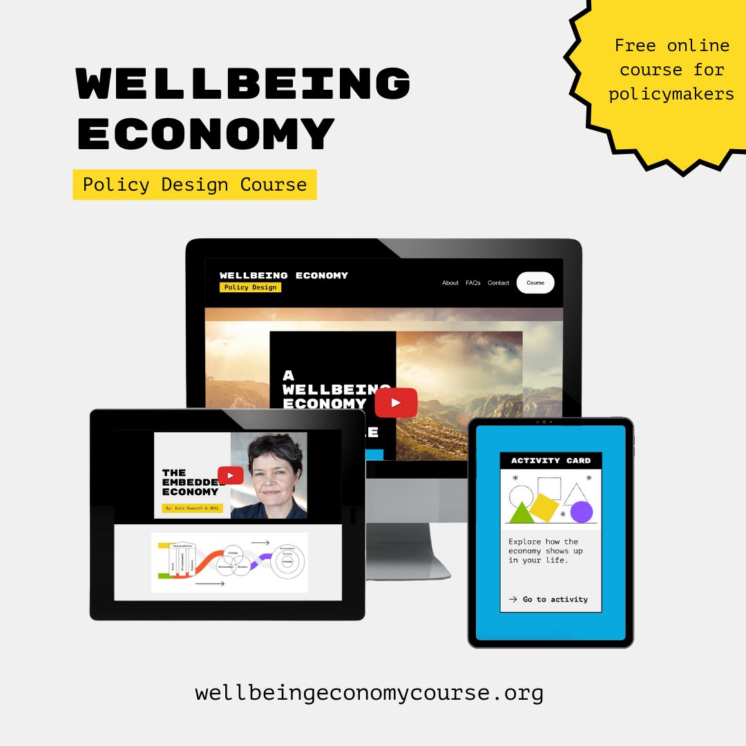Wellbeing Economy Alliance - WEAll tweet media