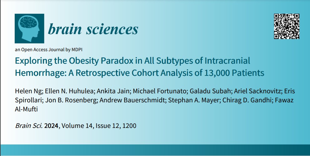Brain Sciences MDPI (@brainsci_mdpi) on Twitter photo #mdpibrainsci 🔍🩺 Read the newest publication “Exploring the Obesity Paradox in All Subtypes of Intracranial Hemorrhage” from the team at <a href="/nymcbrainspine/">Westchester Medical Center Neurosurgery</a> <a href="/almuftifawaz/">Fawaz Al-Mufti, MD, FSVIN</a> & <a href="/kitaaajain/">Ankita Jain</a> published with <a href="/MDPIOpenAccess/">MDPI</a> in <a href="/BrainSci_MDPI/">Brain Sciences MDPI</a>
brnw.ch/21wQhhN
<a href="/Scilit_/">Scilit</a>
#neuroscience #mdpibrainsci 🔍🩺 Read the newest publication “Exploring the Obesity Paradox in All Subtypes of Intracranial Hemorrhage” from the team at <a href="/nymcbrainspine/">Westchester Medical Center Neurosurgery</a> <a href="/almuftifawaz/">Fawaz Al-Mufti, MD, FSVIN</a> & <a href="/kitaaajain/">Ankita Jain</a> published with <a href="/MDPIOpenAccess/">MDPI</a> in <a href="/BrainSci_MDPI/">Brain Sciences MDPI</a>
brnw.ch/21wQhhN
<a href="/Scilit_/">Scilit</a>
#neuroscience