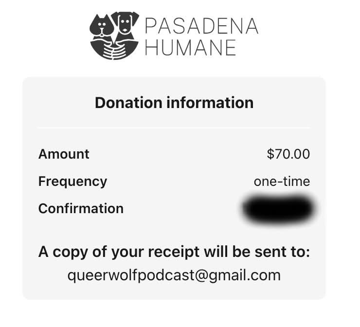 Attack of the Queerwolf! tweet media