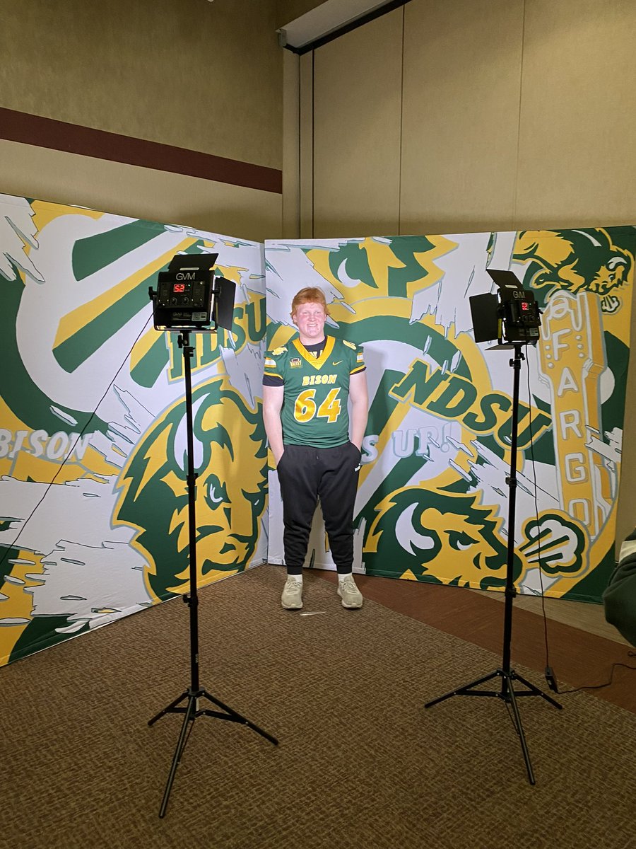 Thank you <a href="/NDSUfootball/">NDSU Football</a> for the great Junior Day! I really enjoyed meeting all of the coaches and learning more about the program and seeing all of the facilities! <a href="/JamoBrown_/">Jamison Brown</a> <a href="/MisterLilly/">Patrick Lilly</a> <a href="/CoachTimNDSU/">Tim Polasek</a> <a href="/CoachGrantOlson/">Coach Grant Olson</a> <a href="/FBCoachLarson/">Dan Larson</a> <a href="/PrepRedzoneMN/">Prep Redzone Minnesota</a> <a href="/DHunterFootball/">Duluth Denfeld Hunter Football</a>