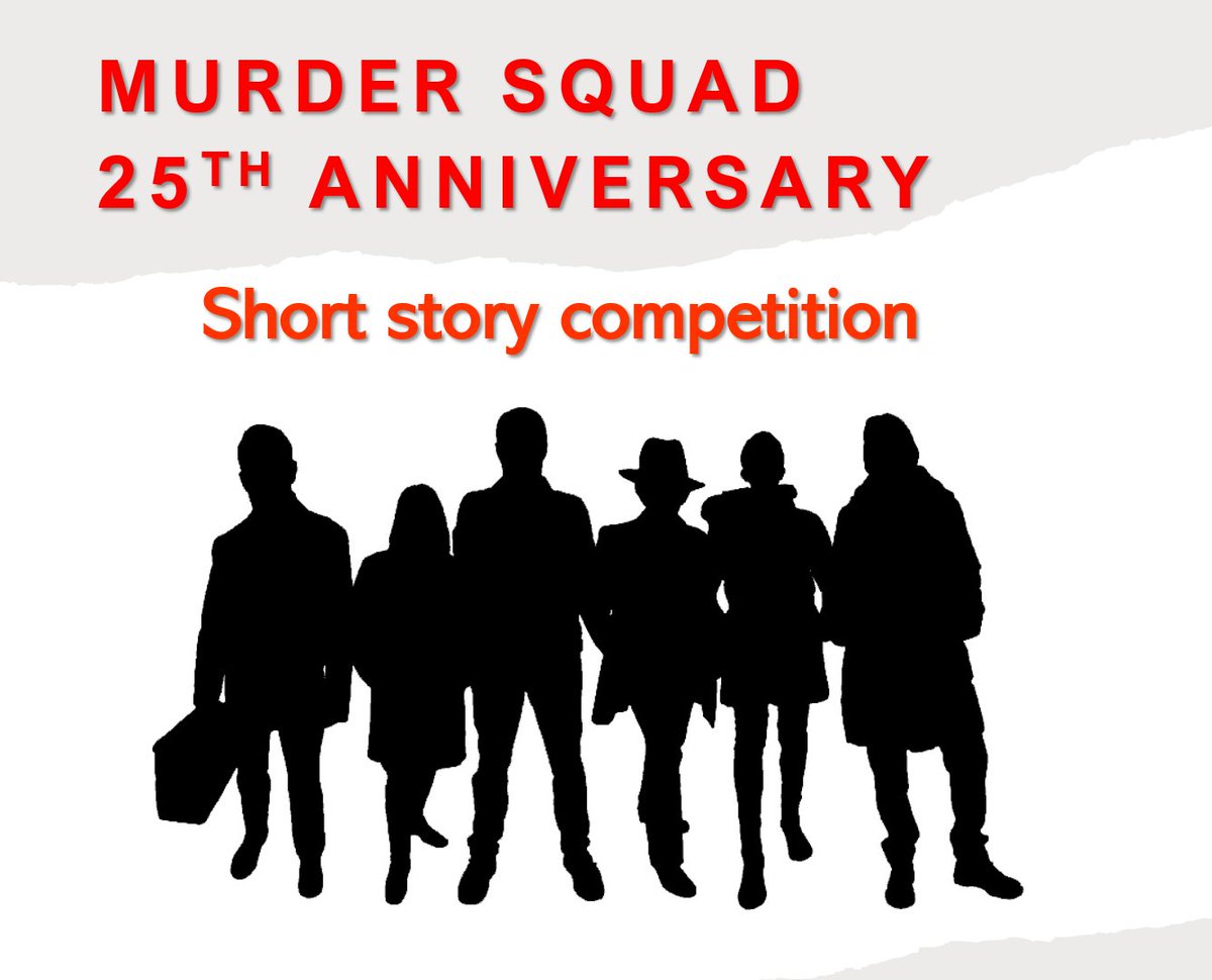 Cath Staincliffe (@cathstaincliffe) on Twitter photo .<a href="/cultureword/">Commonword</a> Please can you spread the word?
New writers! You could win £100 in the Murder Squad Short Story Competition held to mark our 25th Anniversary. 1500 words. Closing date 15th Feb. All the details on the website. Good luck! murdersquad.co.uk/competition/ .<a href="/cultureword/">Commonword</a> Please can you spread the word?
New writers! You could win £100 in the Murder Squad Short Story Competition held to mark our 25th Anniversary. 1500 words. Closing date 15th Feb. All the details on the website. Good luck! murdersquad.co.uk/competition/