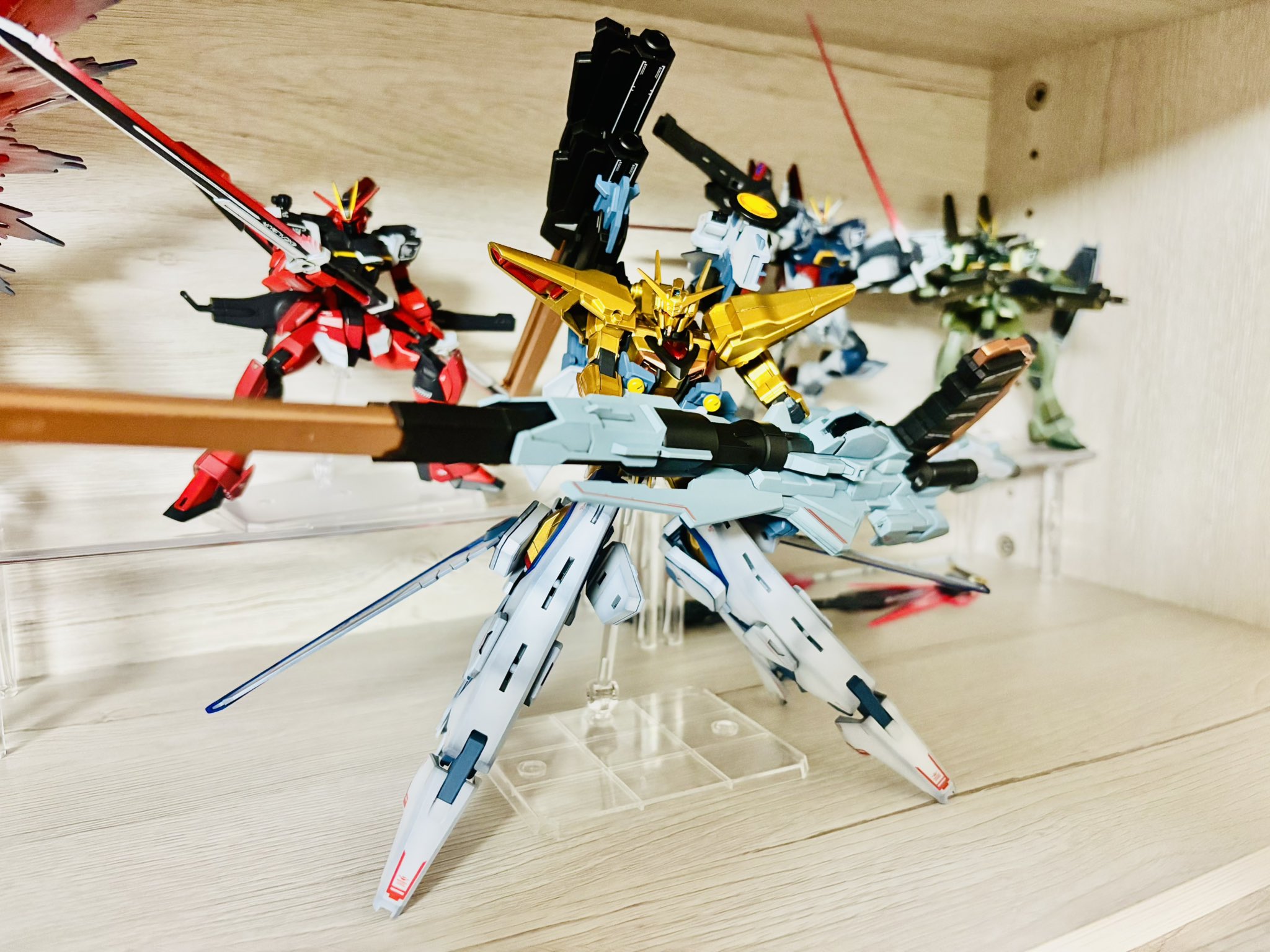 HGゼウスシルエット Amazon | HG デスティニーガン※ダムSpecⅡ&ゼウスシルエット 1