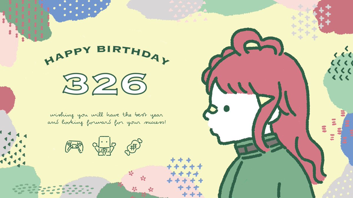 mon_moon21's tweet photo. さぶちゃんお誕生日おめでとう！
素敵な一年になりますようにꯁ

 #sabu_illust https://t.co/DeisdIO2nb