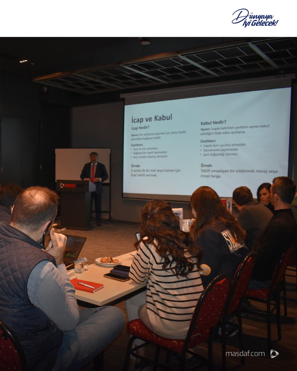 Mas Academy çatısı altında düzenlediğimiz çalışan eğitimlerimize bir yenisini daha ekledik! Çalışanlarımızın hukuki bilgi ve farkındalığını artırmaya yönelik uzman avukat eşliğinde düzenlediğimiz “Sözleşme Eğitimi” ile iş süreçlerimizi  güçlü bir şekilde yönetmeye devam ediyoruz.
