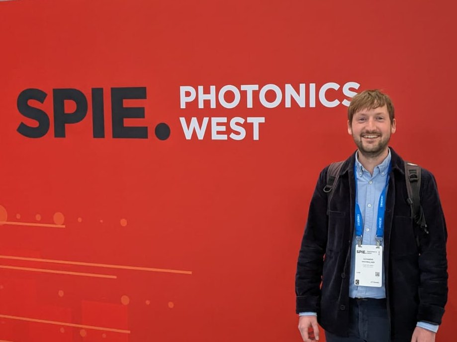Cubicure at the Forefront of Technology 🚀

Cubicure is attending @SPIE. Photonics West in San Francisco. It is an exciting experience to explore the latest advancements in light exposure technology and engage in insightful discussions with leading optics experts. 💡