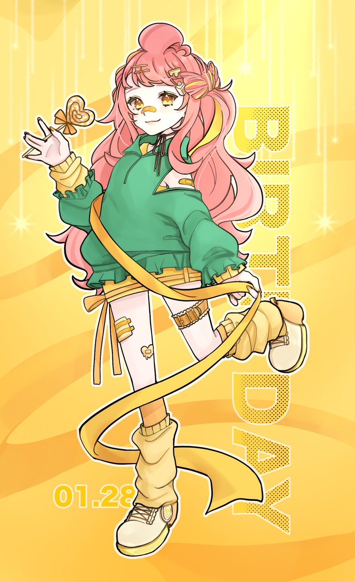 ハッピーバースデートゥミー🍖