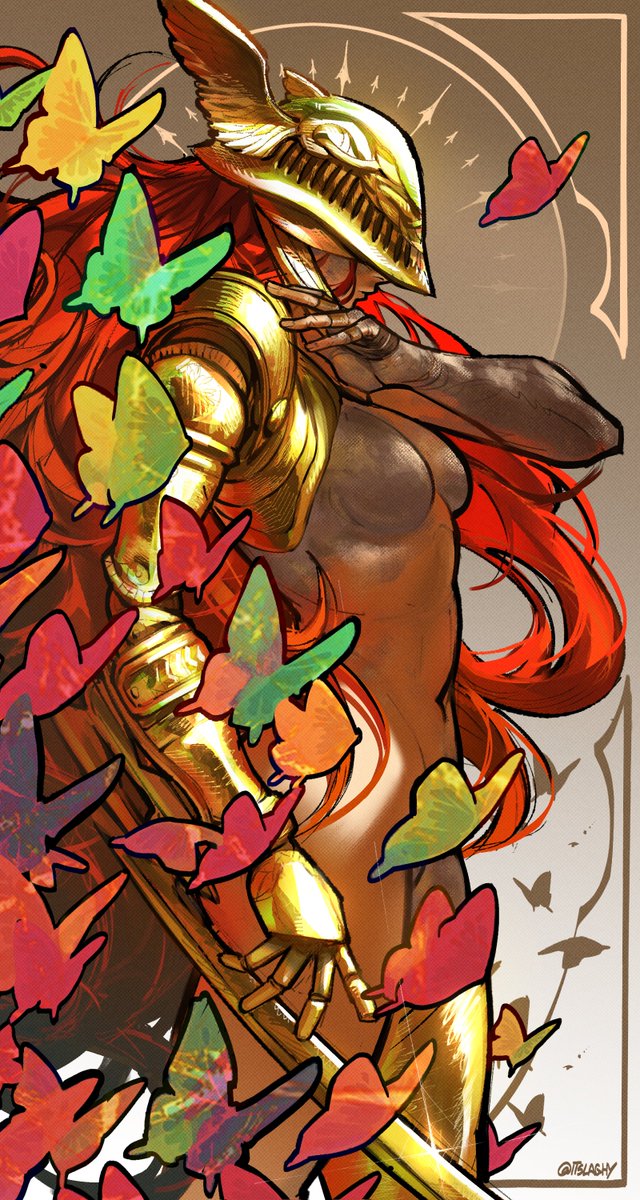 Malenia
#ELDENRING #EldenRingFanart