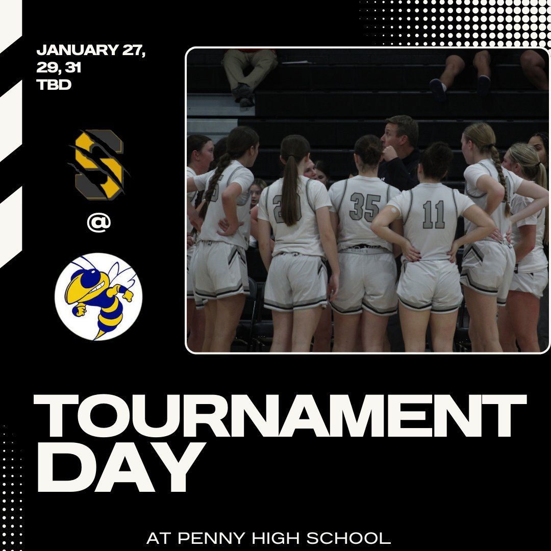 Girls are headed out to Penny tonight for a week long tournament!! Good luck ladies!!🖤💛🏀 #gooosavages