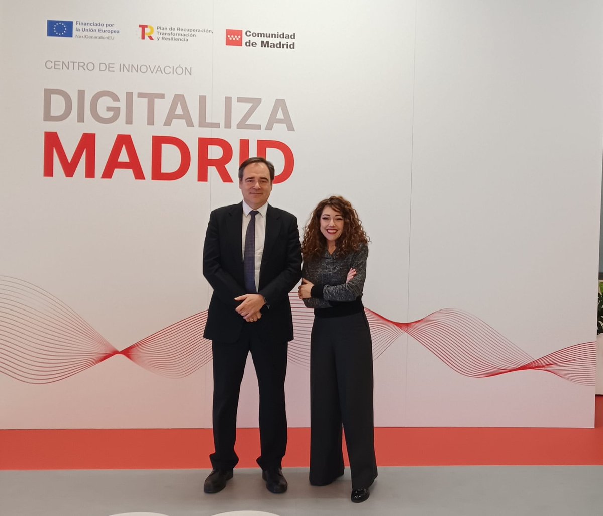 Cluster CyberMadrid (@cyber_madrid) on Twitter photo 🏢 <a href="/Cyber_Madrid/">Cluster CyberMadrid</a> visita la sede de 𝗗𝗶𝗴𝗶𝘁𝗮𝗹𝗶𝘇𝗮 𝗠𝗮𝗱𝗿𝗶𝗱 de la <a href="/ComunidadMadrid/">Comunidad de Madrid</a> 🤝Una muestra más de las excelentes relaciones institucionales #RRII entre ambas entidades en beneficio del desarrollo de la #ciberseguridad en la #región de #Madrid 🏢 <a href="/Cyber_Madrid/">Cluster CyberMadrid</a> visita la sede de 𝗗𝗶𝗴𝗶𝘁𝗮𝗹𝗶𝘇𝗮 𝗠𝗮𝗱𝗿𝗶𝗱 de la <a href="/ComunidadMadrid/">Comunidad de Madrid</a> 🤝Una muestra más de las excelentes relaciones institucionales #RRII entre ambas entidades en beneficio del desarrollo de la #ciberseguridad en la #región de #Madrid