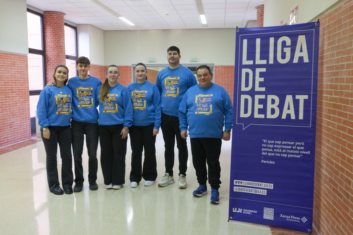 noticies_d's tweet photo. LLIGA DE DEBAT DE SECUNDÀRIA I BATXILLERAT DE LA UNIVERSITAT JAUME I// Estudiantat de 14 centres inicia la Lliga de Debat de Secundària i Batxillerat de la Universitat Jaume I
https://t.co/D0izRoJEQ8
#lligadedebat #secundaria #batxillerat @UJIuniversitat #noticies https://t.co/YaL1rOBtA9
