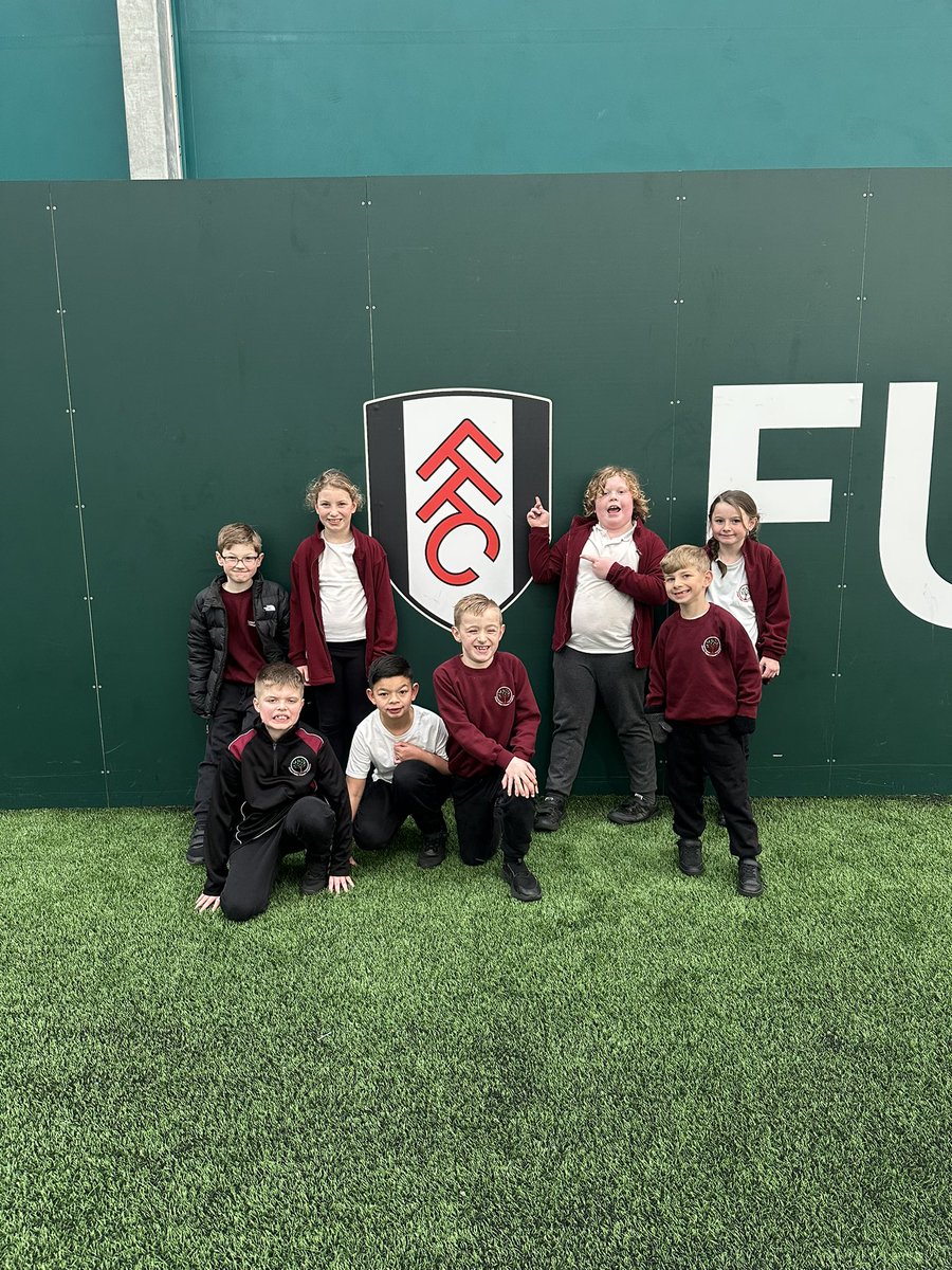 CFPSchool's tweet photo. A fantastic morning for the Yr3&amp;4s that attending the @FulhamFCFound Multi Skills Festival⚽️

The morning consisted of lots of fun and engaging activities using teamwork, sportsmanship and enthusiasm! 

Well done to you all👏

#WeAreLEO @LEOsports7 https://t.co/D774FGJIvS