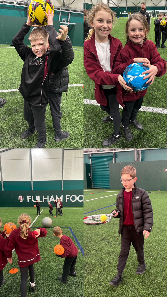 CFPSchool's tweet photo. A fantastic morning for the Yr3&amp;4s that attending the @FulhamFCFound Multi Skills Festival⚽️

The morning consisted of lots of fun and engaging activities using teamwork, sportsmanship and enthusiasm! 

Well done to you all👏

#WeAreLEO @LEOsports7 https://t.co/D774FGJIvS
