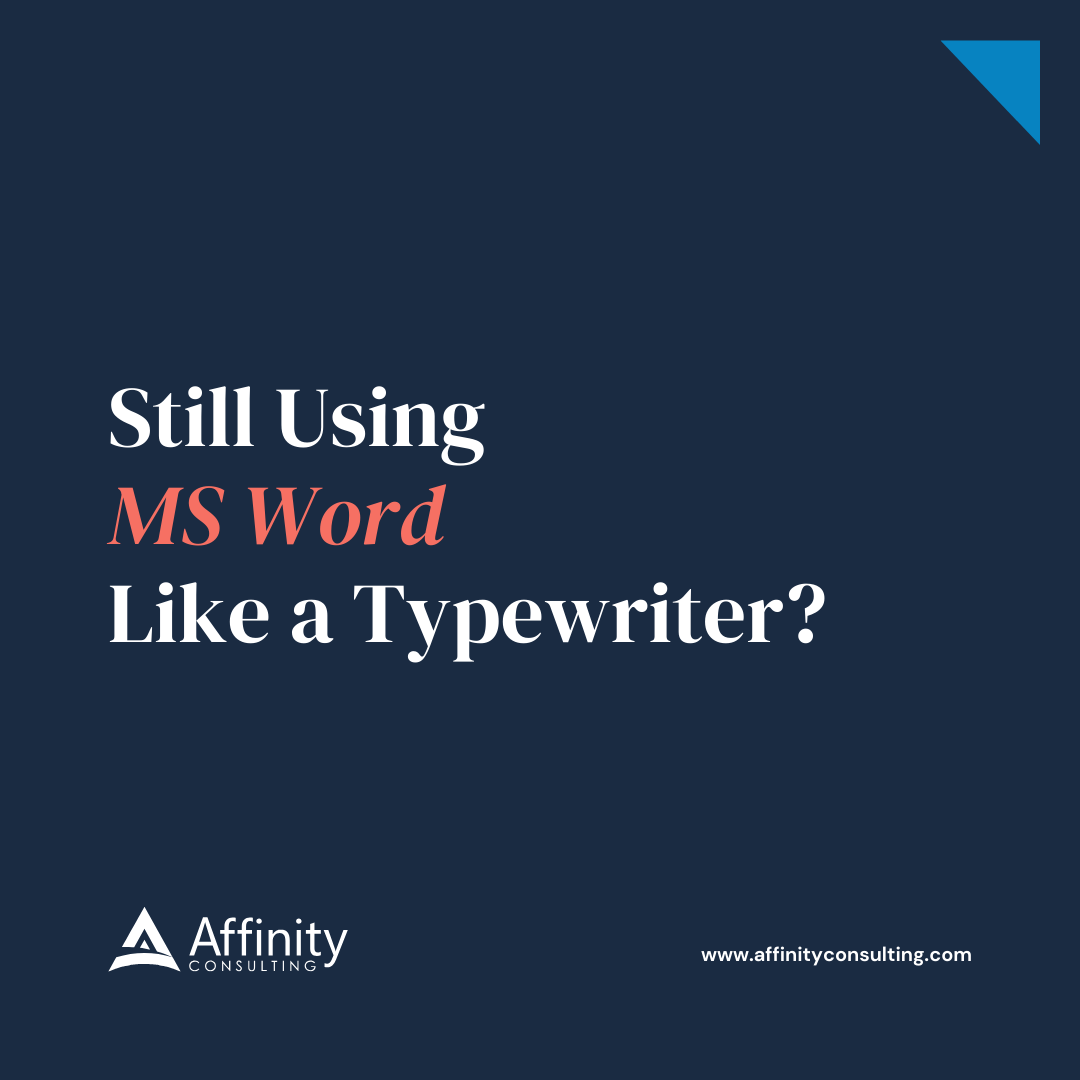 Affinity Consulting tweet media
