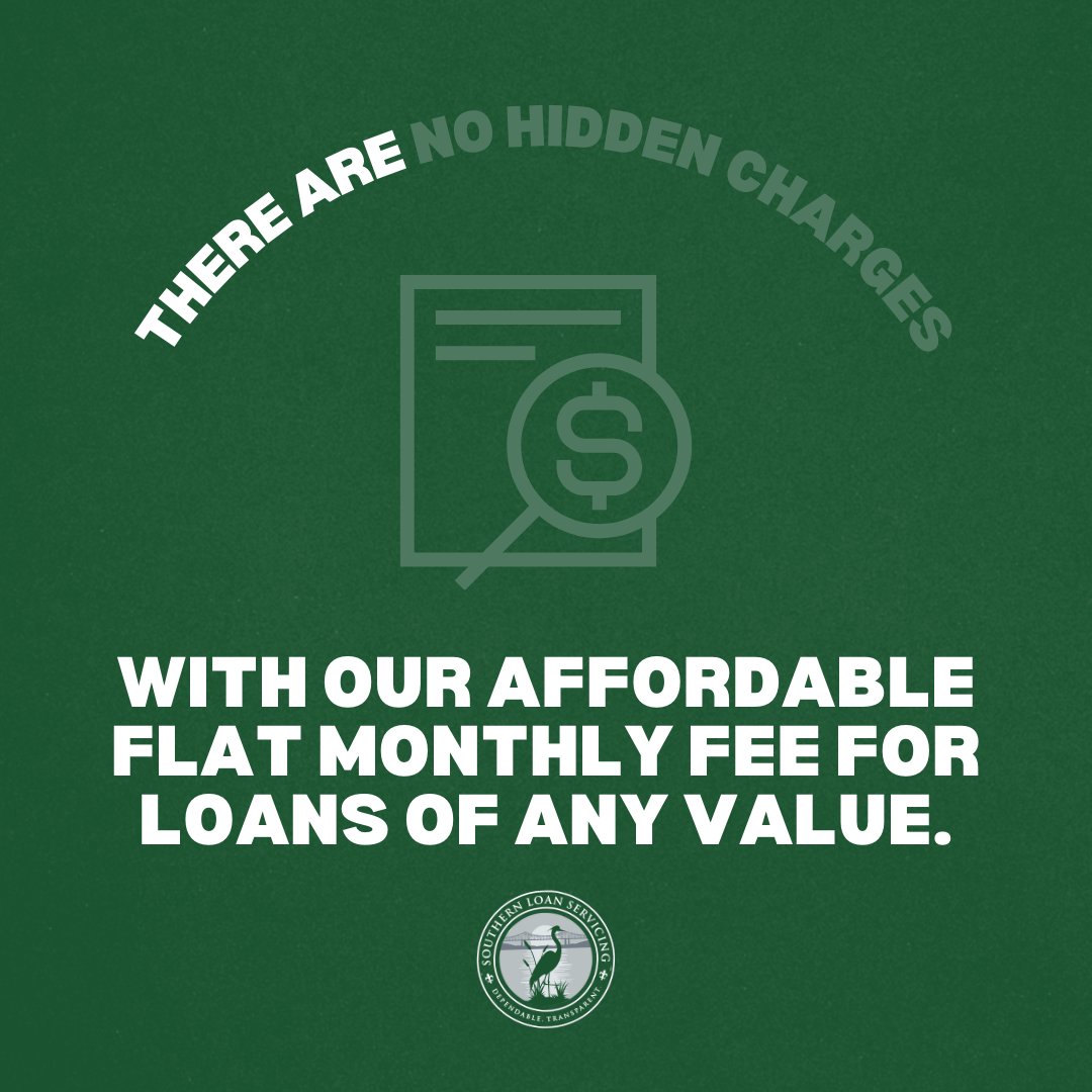LoanSouthern's tweet photo. With Southern Loan Servicing, what you see is what you get. 😌👀 We don't believe in surprises or hidden fees. 

Contact us today at https://t.co/GX91IiazSk to describe your situation and get a quote for our services. 

#loanadministration #lenderservices #loanservicing https://t.co/CnLsLR8uwN